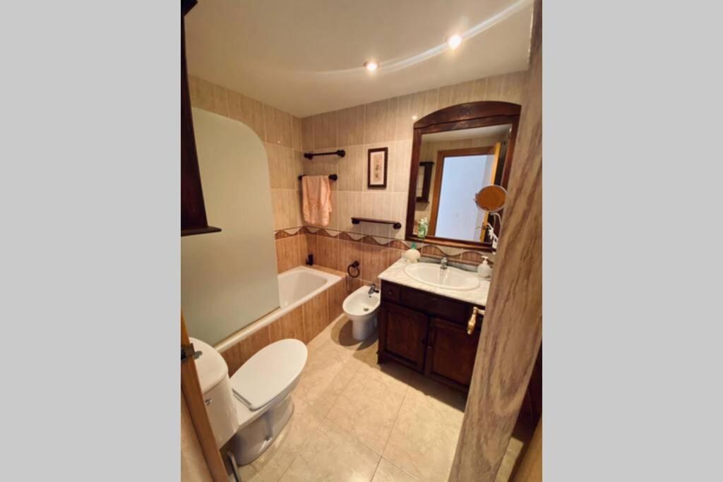 Excepcional Apartamento Frontal, 1A Linea De Playa, Marinador Daire Oropesa del Mar Dış mekan fotoğraf