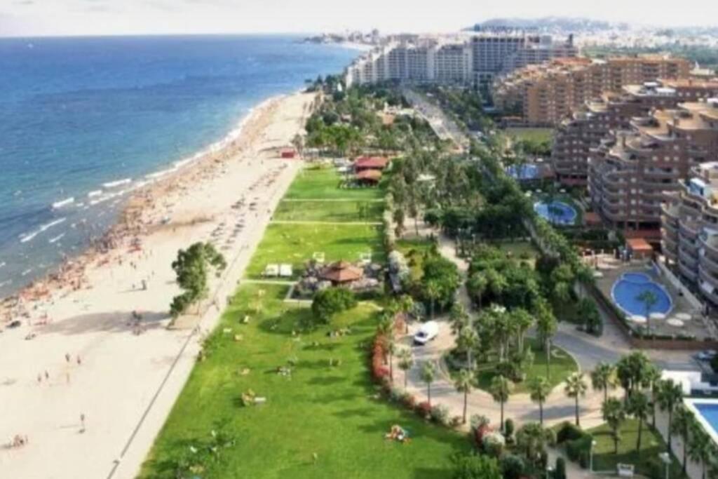 Excepcional Apartamento Frontal, 1A Linea De Playa, Marinador Daire Oropesa del Mar Dış mekan fotoğraf
