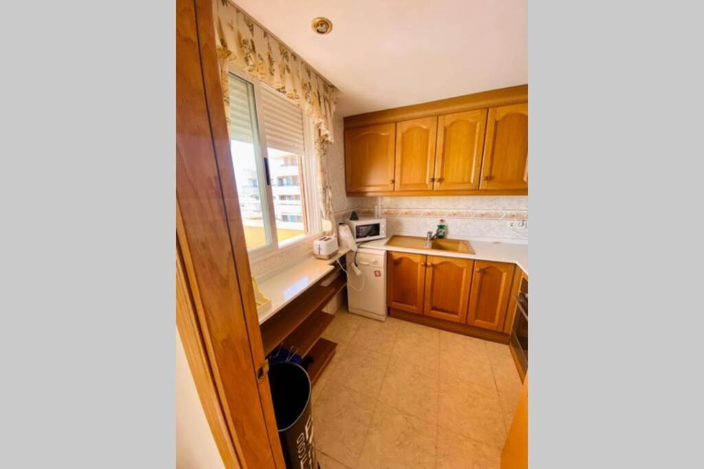 Excepcional Apartamento Frontal, 1A Linea De Playa, Marinador Daire Oropesa del Mar Dış mekan fotoğraf